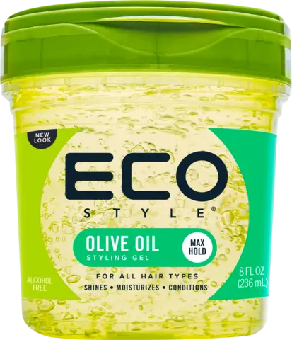 Styling-Gel Olive Oil green von ECO STYLE