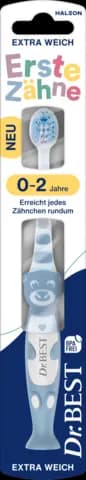 Erste Zähne von DR.BEST