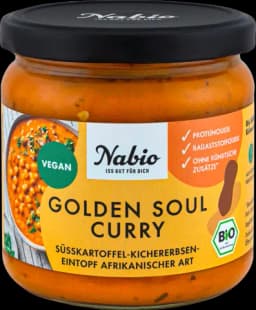 Golden Soul Curry von NABIO