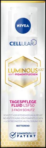 Luminous630 Anti-Pigmentflecken Tagespflege Fluid LSF50 von NIVEA