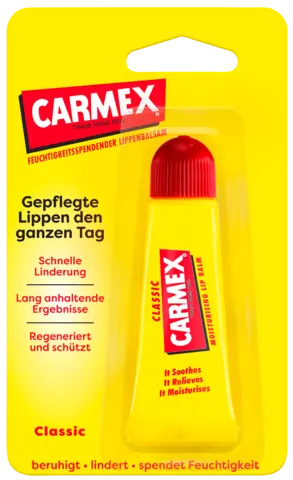 Classic Moisturising Lip Balm Tube von CARMEX