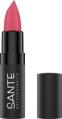 Matte Lipstick 01 Soft Coral von SANTE