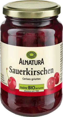 Bio Sauerkirschen von ALNATURA
