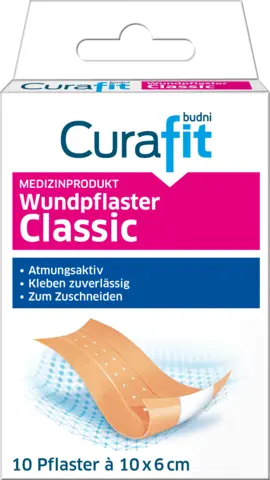 Wundpflaster Classic von CURAFIT