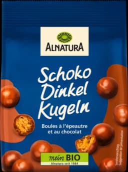 Bio Schoko Dinkel Kugeln von ALNATURA