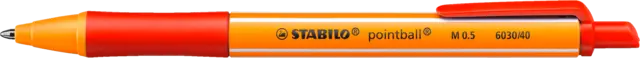 pointball - Einzelstift - rot von STABILO