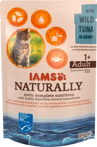 MSC Naturally Katzenfutter mit Thunfisch von IAMS