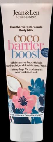 Bodymilk Ceramide Complex/Kokosöl von JEAN & LEN