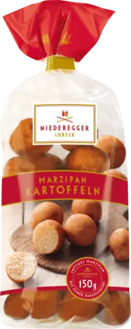 Marzipan Kartoffeln von NIEDEREGGER