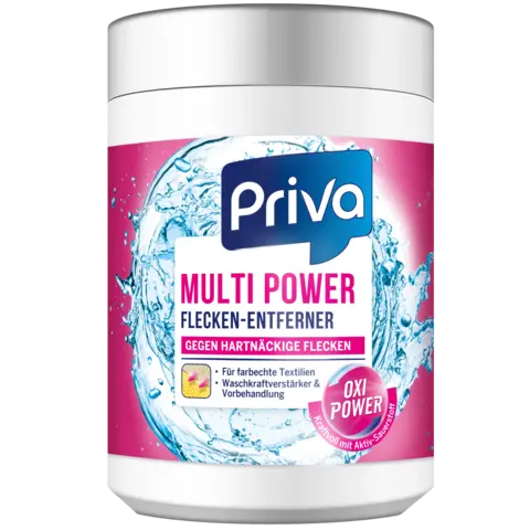 Oxi Fleckenentfernerpulver Bunt von PRIVA