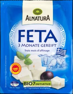 Bio Feta 45 % Fett i. Tr. von ALNATURA