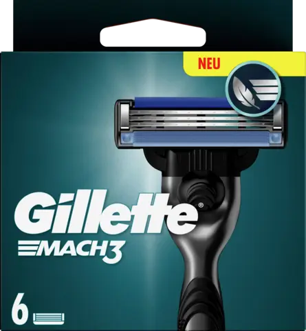 Mach3 Klingen von GILLETTE