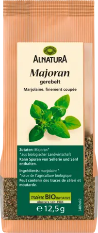 Bio Majoran gerebelt von ALNATURA