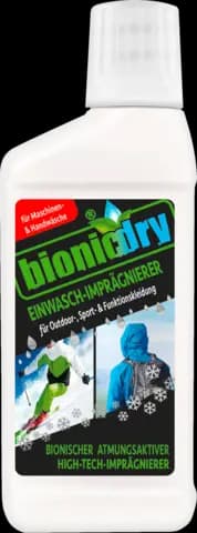 Einwasch, für 2,5kg Outdoor-, Sport- & Funktionskleidung von BIONICDRY