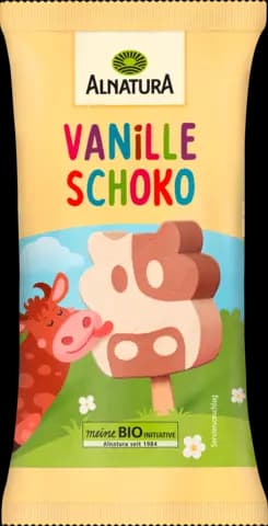 Bio Kindereis Vanille Schoko von ALNATURA