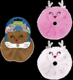 Haargummi Magic Moments Snow Friends Rentier 3-fach sortiert von TRENDHAUS