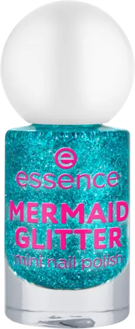 Mermaid Glitter Mini Nail Polish 07 von ESSENCE