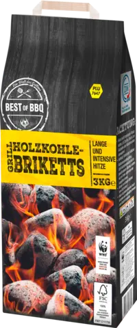 Briketts 3 kg von BEST OF BBQ