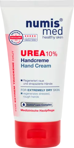 Urea 10 % Handcreme von NUMIS