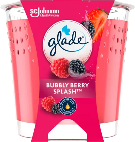 Duftkerze Bubbly Berry Splash von GLADE by BRISE