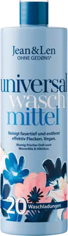 Vollwaschmittel Wasserlilie/Lotus von JEAN & LEN