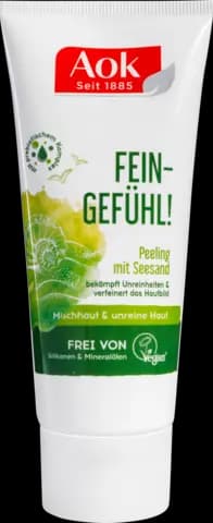 mit weißem Tee von AOK