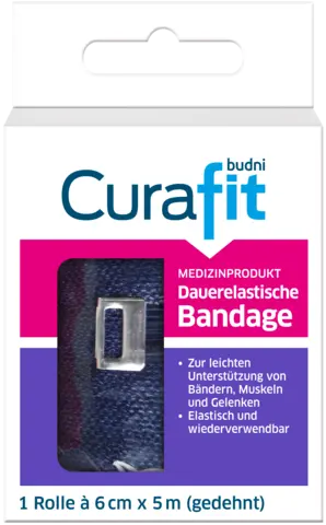 Dauerelastische Bandage von CURAFIT