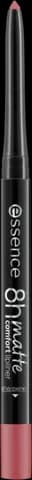 8h Matte Comfort Lipliner 21 clouded von ESSENCE