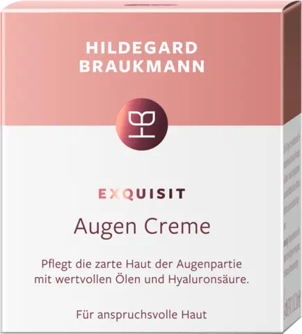 Exquisit Augencreme von BRAUKMANN