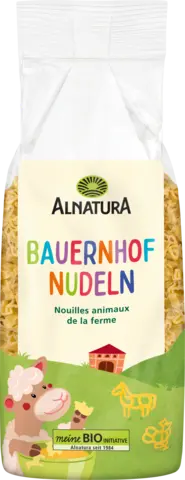 Bio Bauernhof Nudeln von ALNATURA