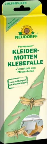 Permanent Kleidermotten Klebefalle von NEUDORFF
