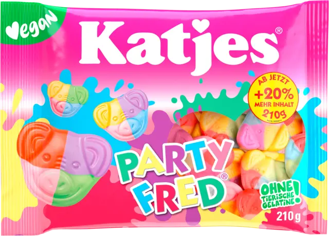 Party Fred von KATJES