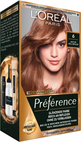 Préférence 6 Buenos Aires - Natur Hellbraun von PREFERENCE