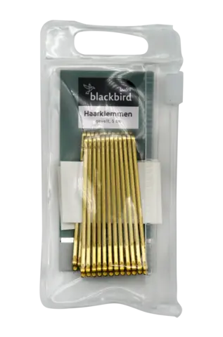 Haarklemmen von BLACKBIRD
