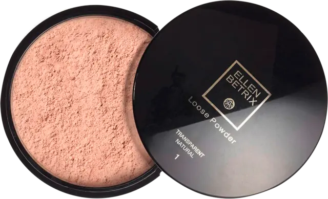 Loose Powder 1 transparent natural von MAX FACTOR