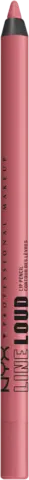 Line Loud Longwear Lip Pencil 13 fierce flirt von NYX