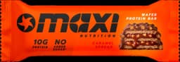 HNC Protein Waffle Bar Caramel Spread von MaxiNutrition