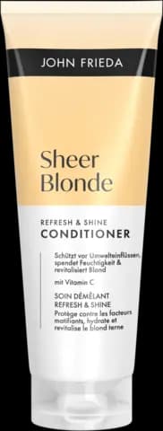 Sheer Blonde Refresh & Shine Conditioner von JOHN FRIEDA