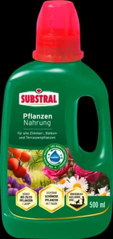 Pflanzen Nahrung von SUBSTRAL