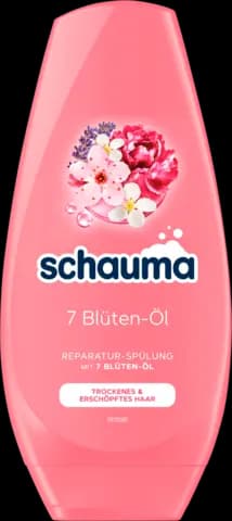 7-Blüten Öl Spülung von SCHAUMA
