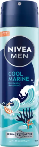 Cool Marine Deospray von NIVEA