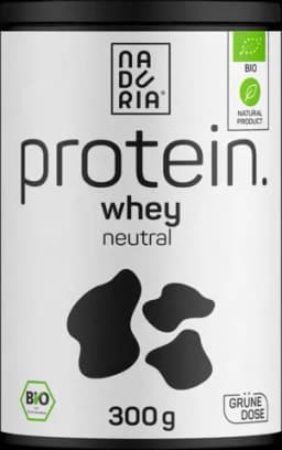 Bio Protein Whey von Naduria