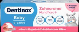 Zahncreme Mundflora+ Baby von DENTINOX