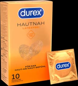 Hautnah Latexfrei 10ST von DUREX