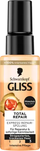 Gliss Express-Repair-Spülung Total Repair Mini von GLISS KUR
