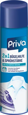 2in1 Bügelhilfe & Sprühstärke von PRIVA