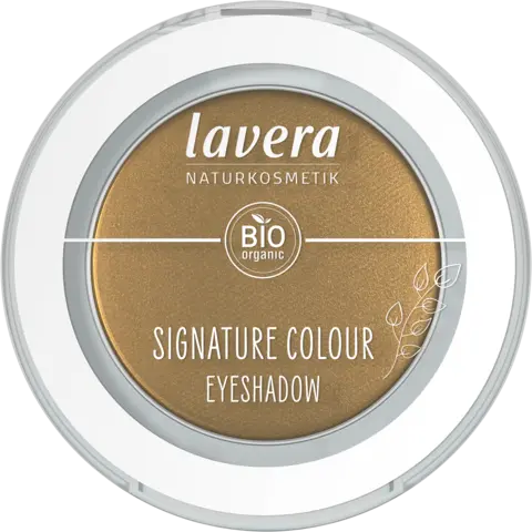 Signature Colour Eyeshadow Golden Jade 07 von LAVERA