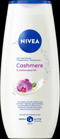 Pflegedusche Cashmere & Cottonseed Oil von NIVEA