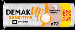 Sensitive Wattepads von DEMAKE'UP