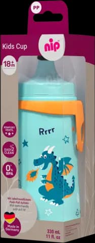 Kids Cup Boy + Girl Polypropylen 330ml von NIP